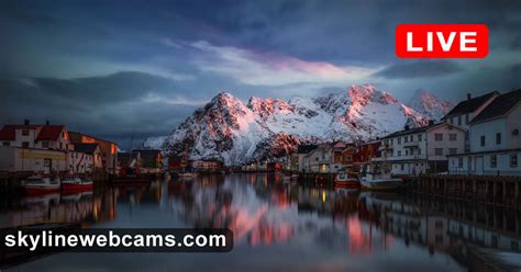 Webcams in Lofoten